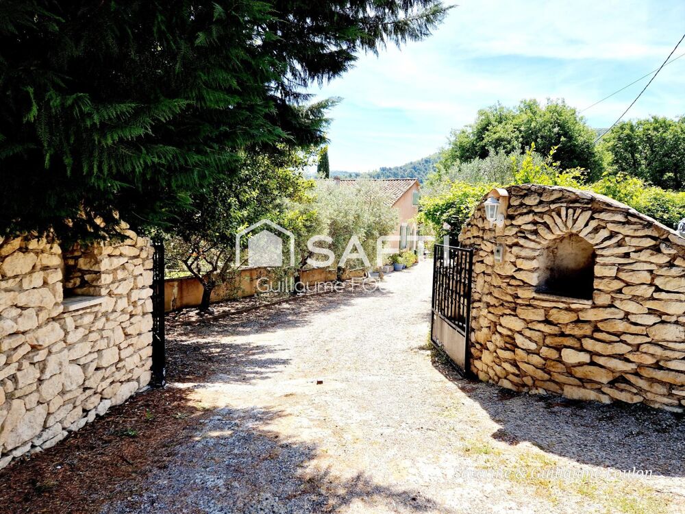 Vente Maison Charme de la pierre et Vue magnifique Apt