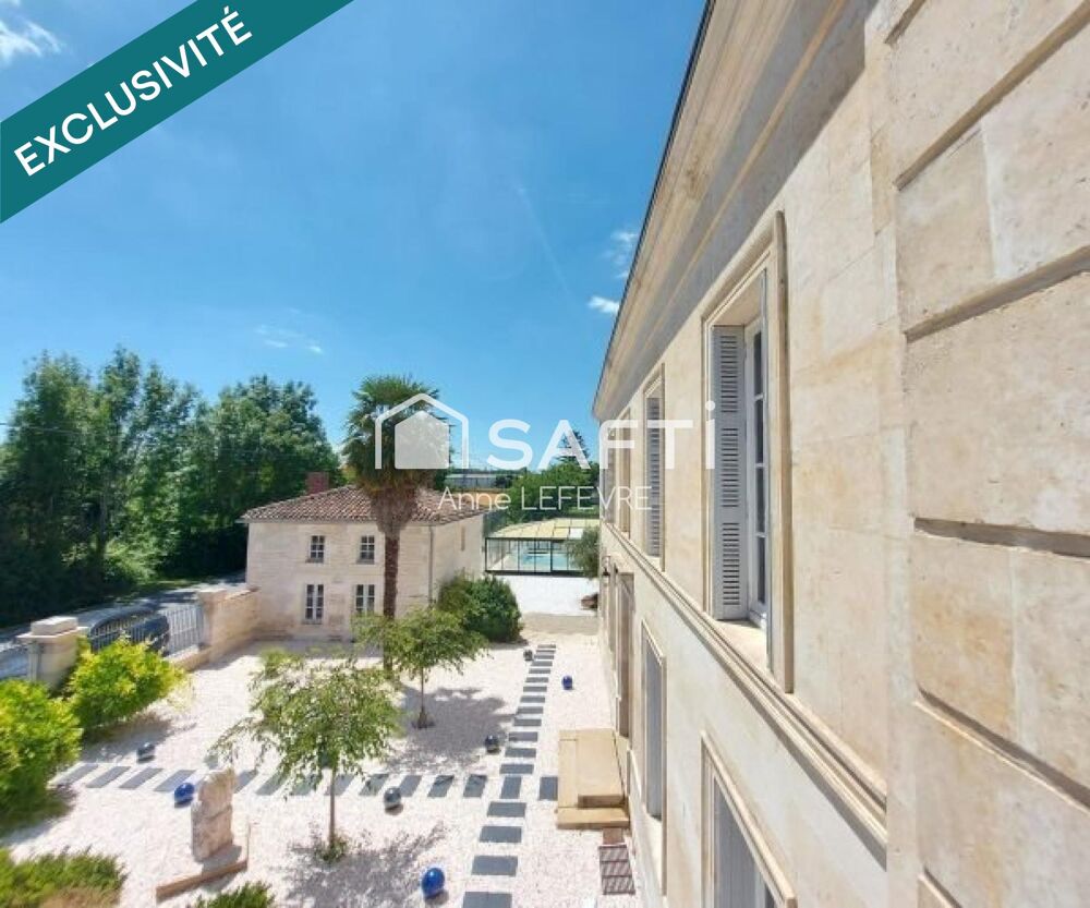 � vendre  Propri�t�/ch�teau Marsais (17700)