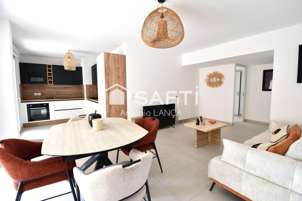 Vente Appartement COUDOUX - APPARTEMENT NEUF T3 EN RDC - TERRASSE et JARDIN - 3 STATIONNEMENTS Coudoux
