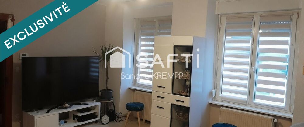 Vente Maison Maison mitoyenne de 4 pièces et terrain constructible Reguisheim
