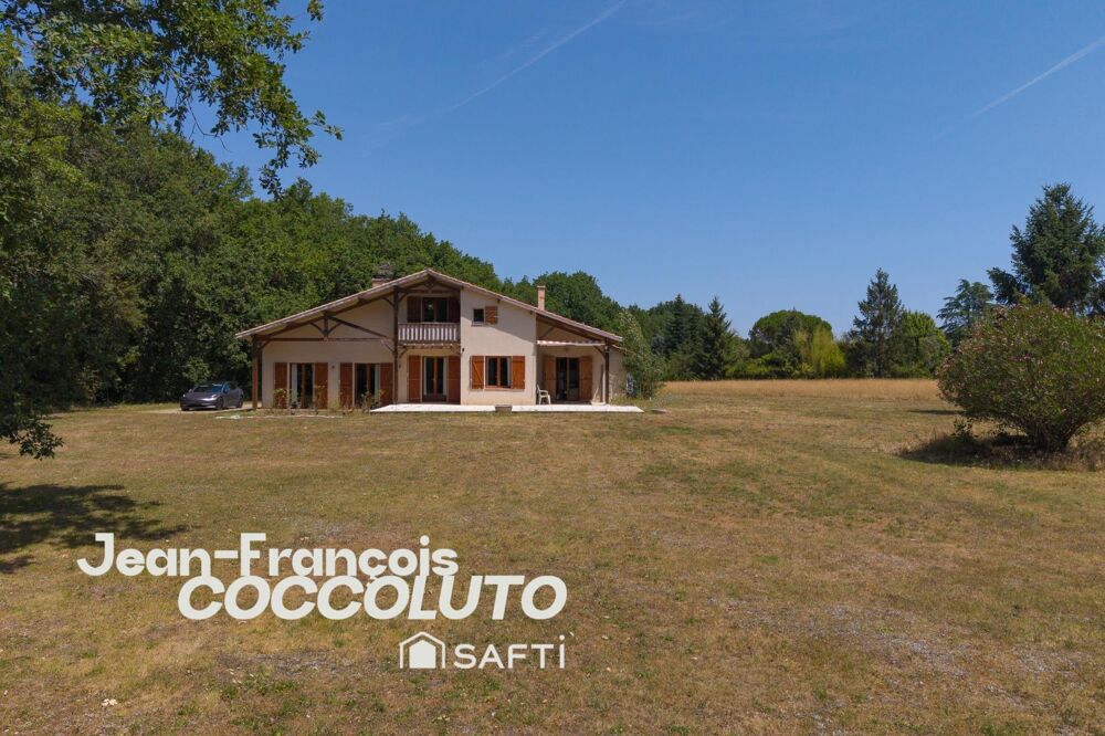 Vente Maison Belle maison traditionnelle 4 chambres Pujols