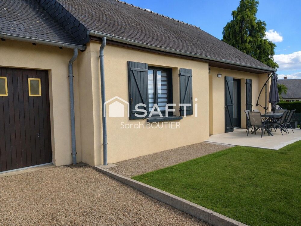 Vente Maison Maison à vendre à SILLE-LE-GUILLAUME de 65,27m² Sillé-le-guillaume