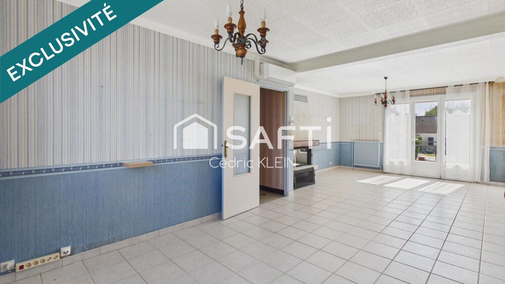 Vente Maison Maison sur sous sol avec joli terrain Ardentes