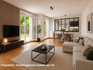  Appartement à vendre 3 pièces 61 m²