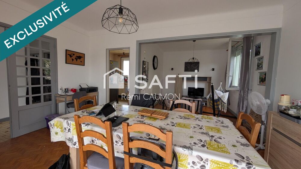 Vente Maison Maison 6 pièces quartier calme Luzech
