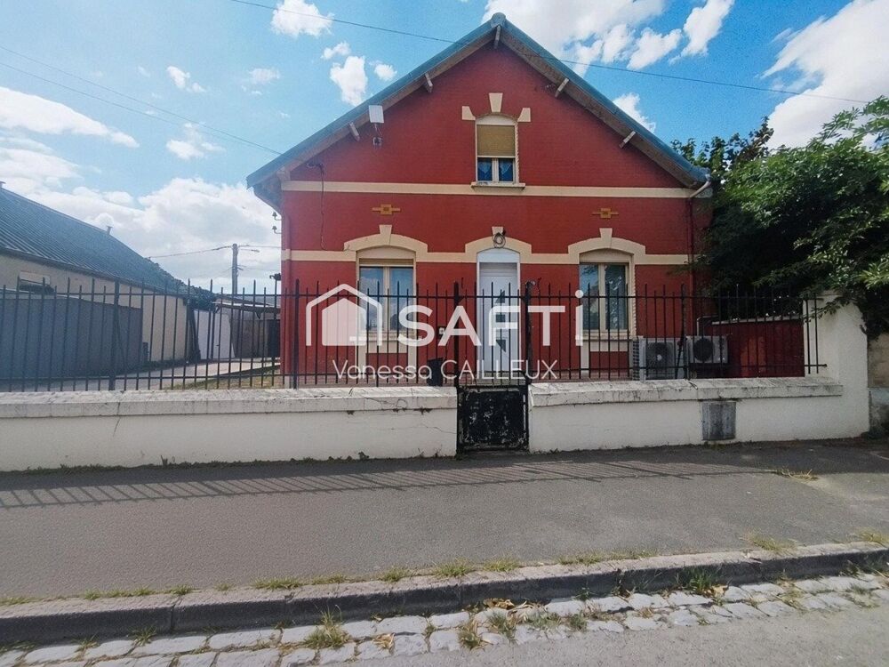 Maison 5 pièces 120 m² · à Vouel · 120 m² · 188 000 €
