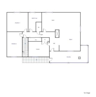  Maison � vendre 4 pi�ces 82 m�