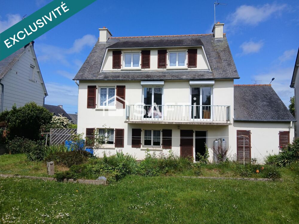 Vente Maison Maison familiale 4 chambres avec grands garages et beau terrain clos Tregueux