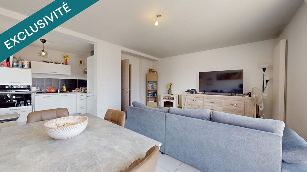 Appartement 70m2 T3 récent avec terrasse