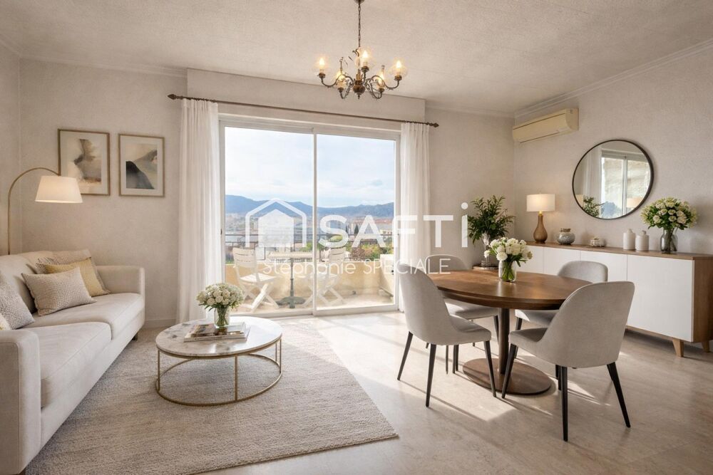 Vente Appartement CANNES - HAUT DE VILLA - 5 PIECES Cannes