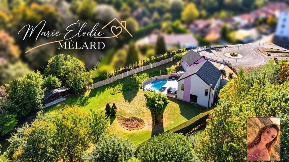 Vente Maison MAISON D'ARCHITECTE – 217 m² – 5 CHAMBRES –1BUREAU – PISCINE CHAUFFÉE – 16,16 ARES Longlaville