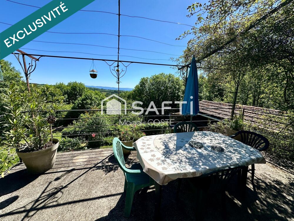 Vente Maison Maison avec 2 ha de terrain, et dépendances Montredon-labessonnie