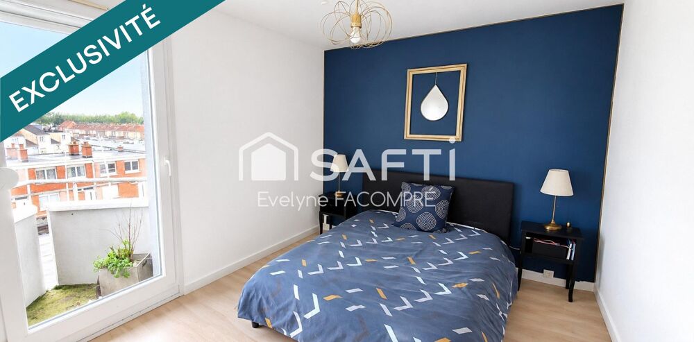 Vente Appartement Appartement F3 avec loggia, balconnets et parking Coudekerque-branche