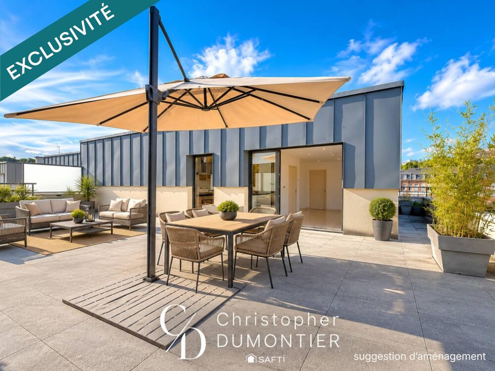 GARE JOUVENET T3 - TERRASSE DE 70 M²