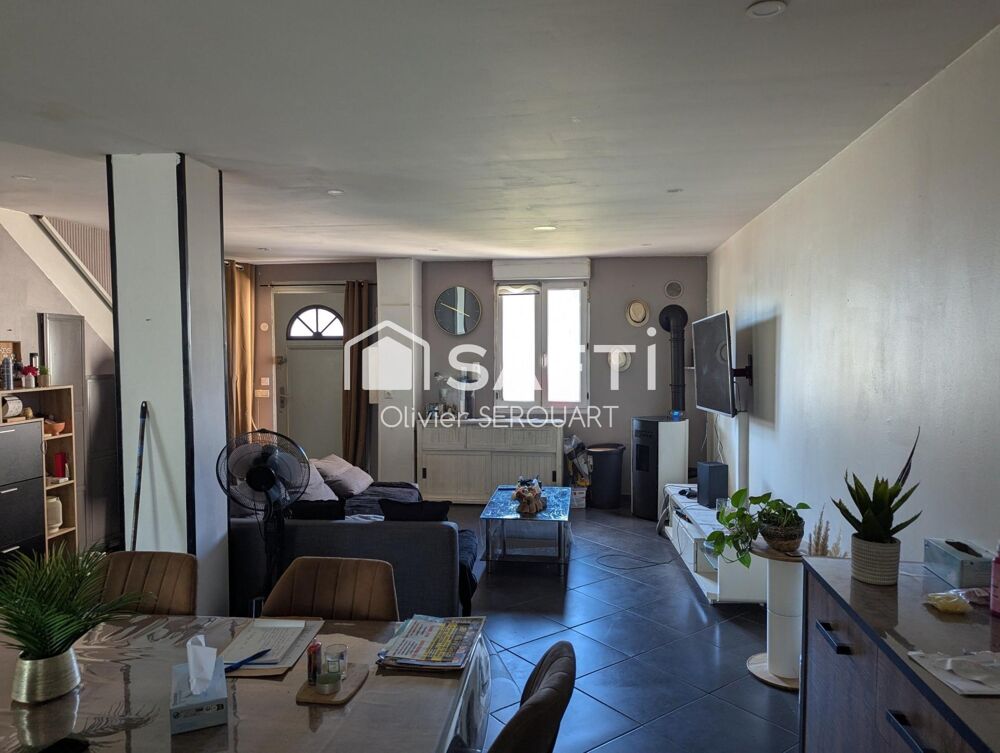 Maison familiale de 116 m² sur un terrain de 890 m² à Gauchy