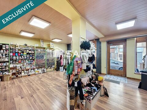 Local commercial &agrave; fort potentiel 64000 39200 Saint-claude