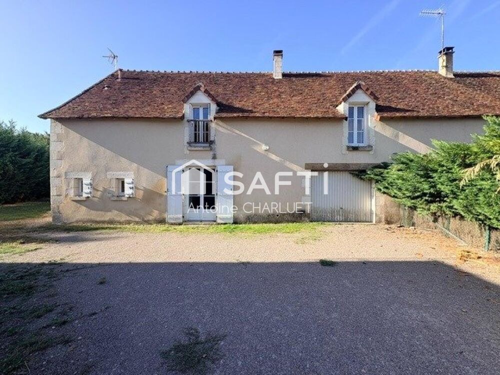 Maison 121m² habitable dans un hameau sur un terrain de 702m²