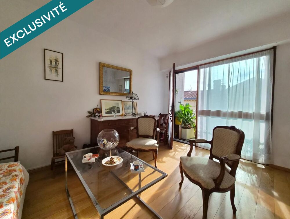 Vente Appartement Bordeaux Nansouty, Grand T2, balcon plein ouest Bordeaux