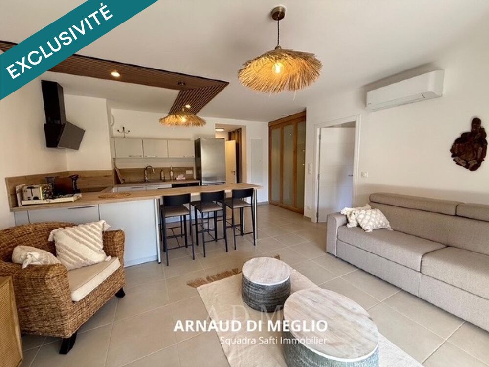 Vente Appartement Joli appartement T3 dans résidence avec piscine Bonifacio