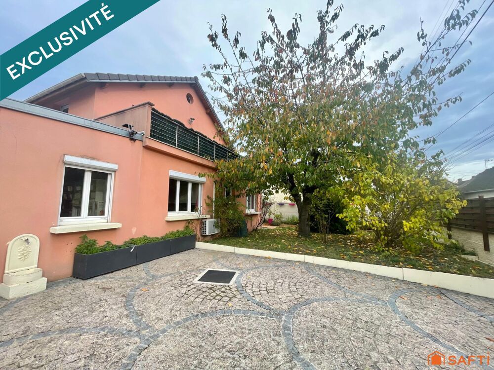 Maison familiale 6 pièces proche gare et toute commodités