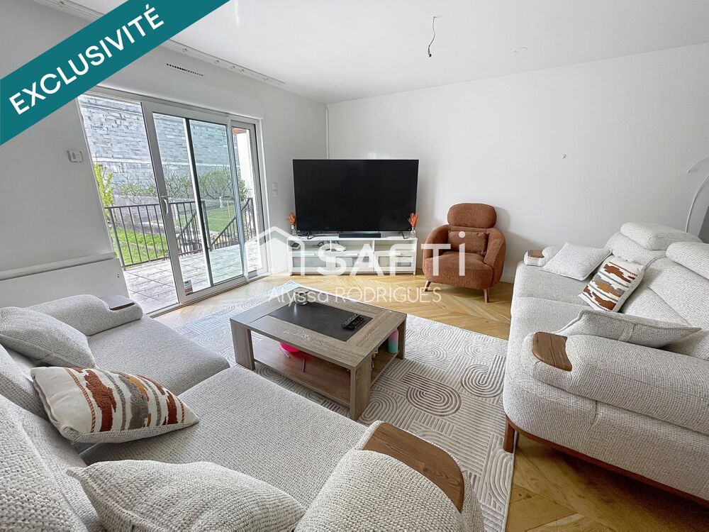 Vente Maison Maison avec deux appartements indépendants, idéale pour investissement locatif ou grande famille. Sannois