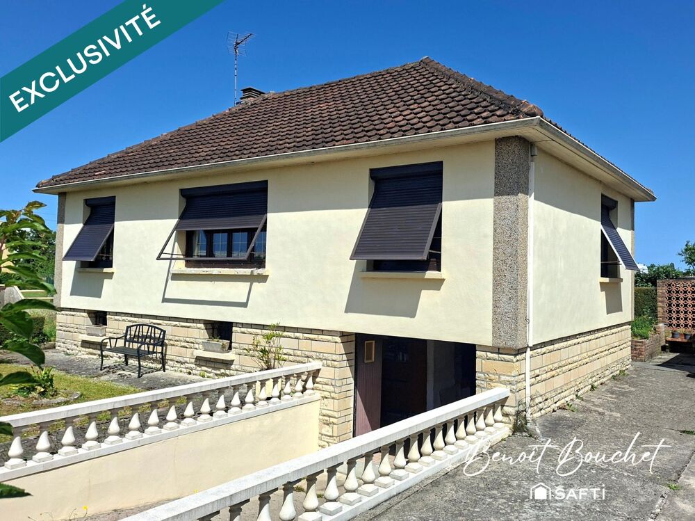 Maison 4 PP Sous-sol