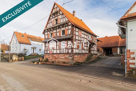   Maison de caract�re � Buhl (67470) Maison - 7 pi�ce(s) - 165 m�