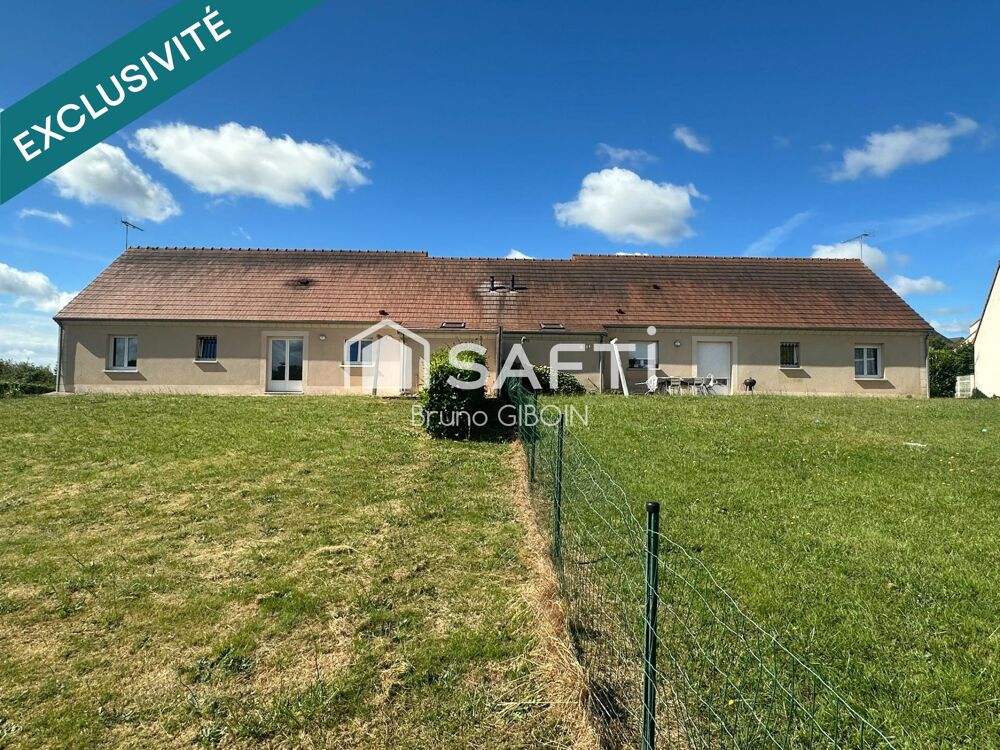 Ensemble Immobilier de deux maisons, 119 m², 4 pièces, 3 chambres, garage.