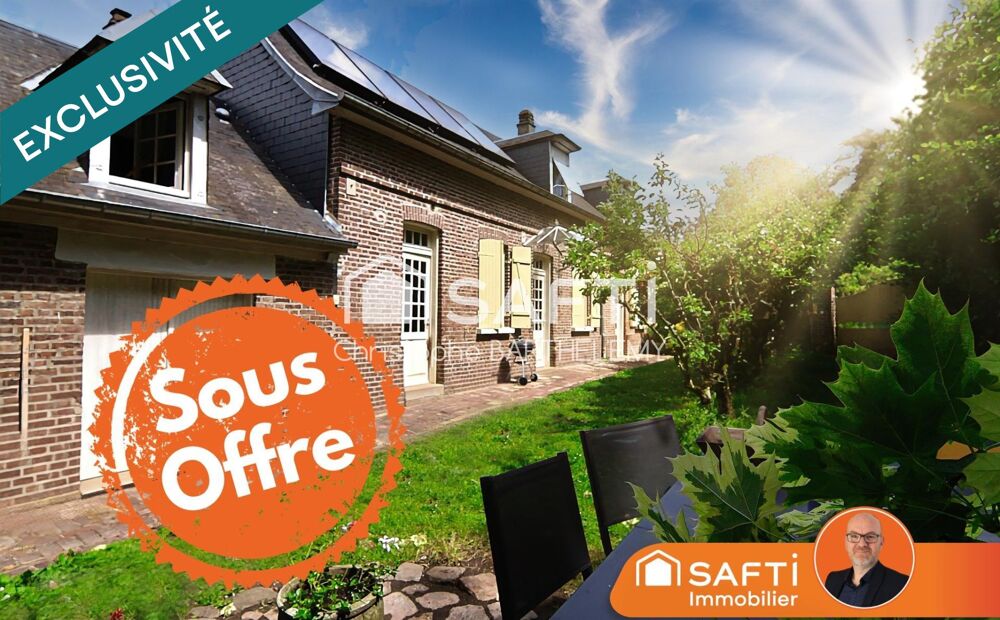 MAISON DE CAMPAGNE 108M2 3 CHAMBRES AVEC 7.447M2 DE TERRAIN