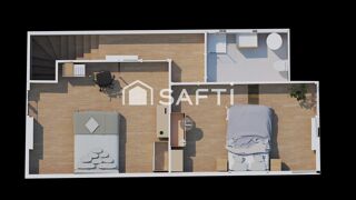  Appartement � vendre 3 pi�ces 76 m�