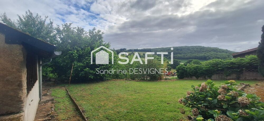 Vente Maison Maison 120 m2, 4 chbrs et dépendances. Saint-leger-sous-beuvray