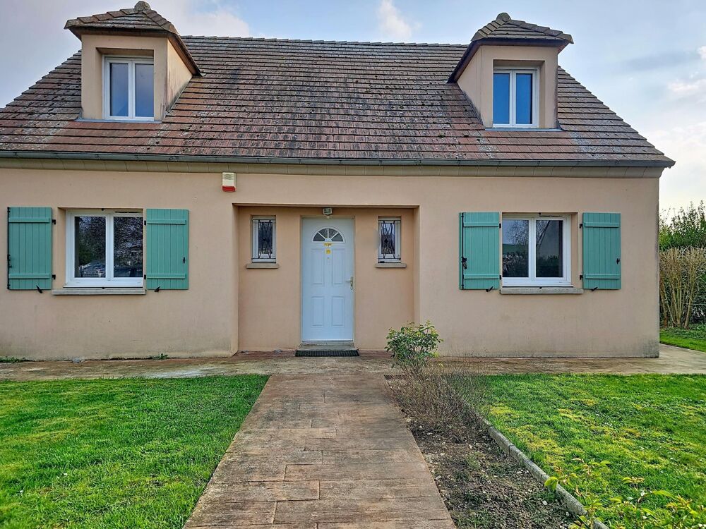 Vente Maison Maison 7 pièces 145m² avec double garage Villiers St Georges Villiers-saint-georges