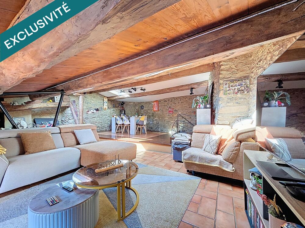Vente Maison Une demeure du XVIIe siècle au cœur d'un village médiéval, avec plus de 100 m² d'extérieurs et un cachet exceptionnel. Pezenes-les-mines