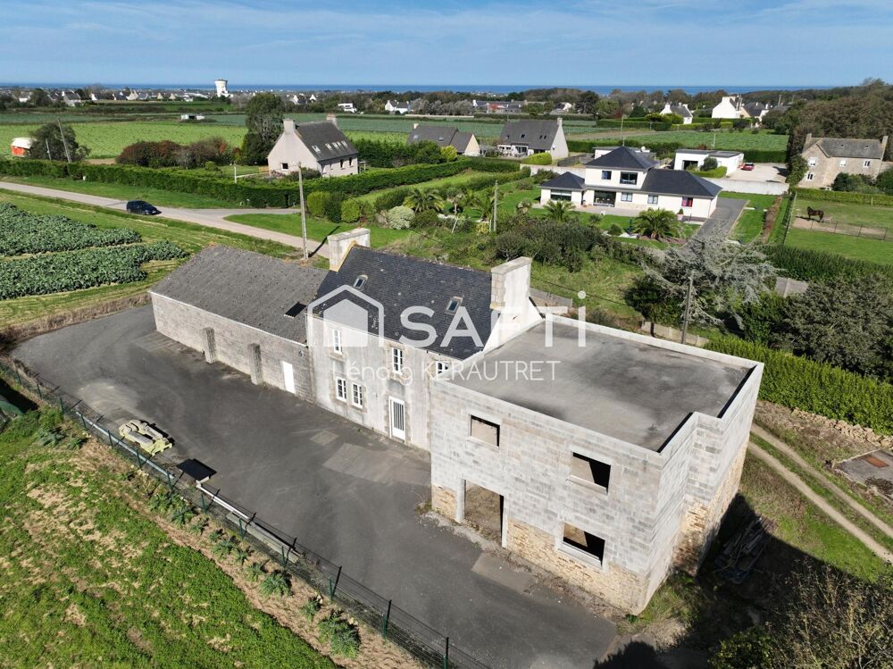 Maison à rénover  Côte du Finistère - Bretagne