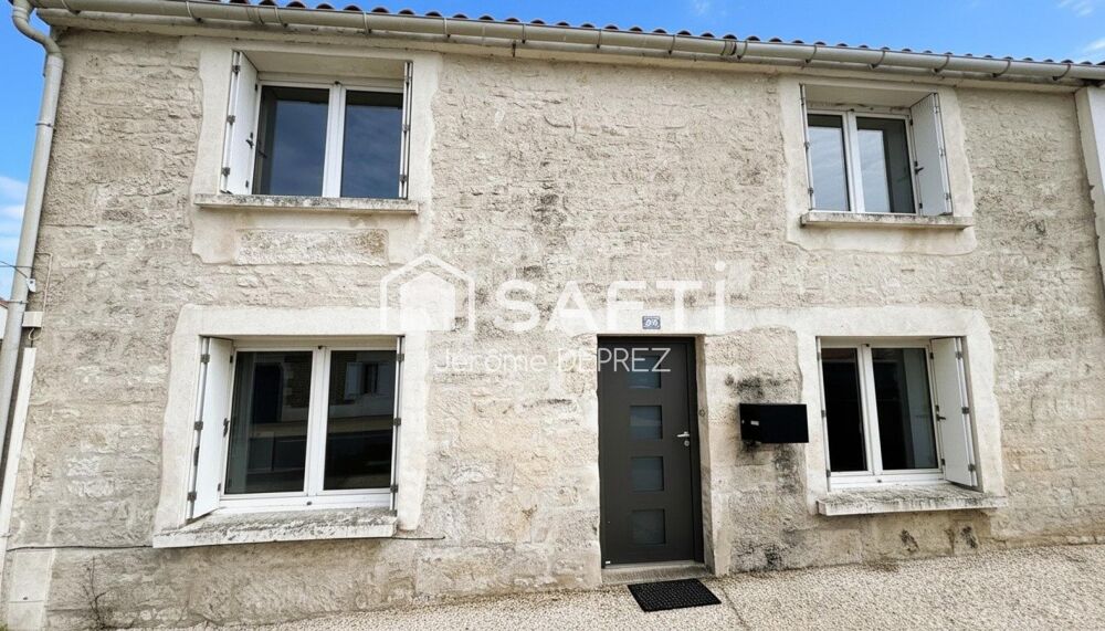Maison de bourg 4 chambres proche Luçon