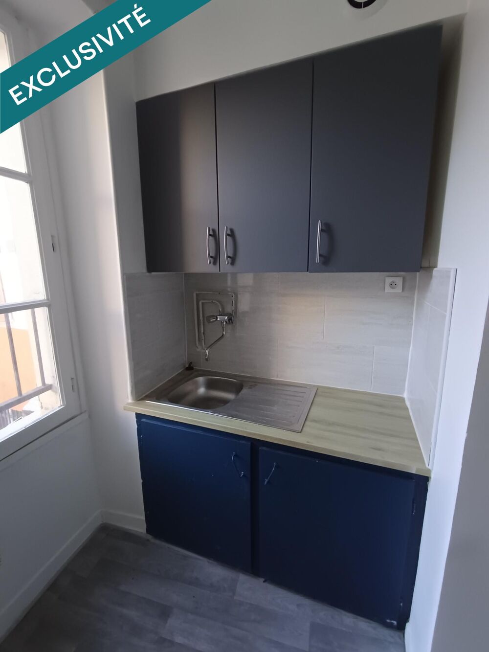 TRES BEAU STUDIO RENOVE PROCHE QUARTIER TRIBUNAL DE PONTOISE