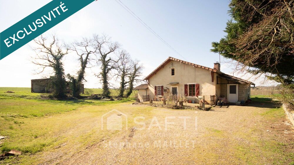 Propriété champêtre avec dépendances à Bourdalat
