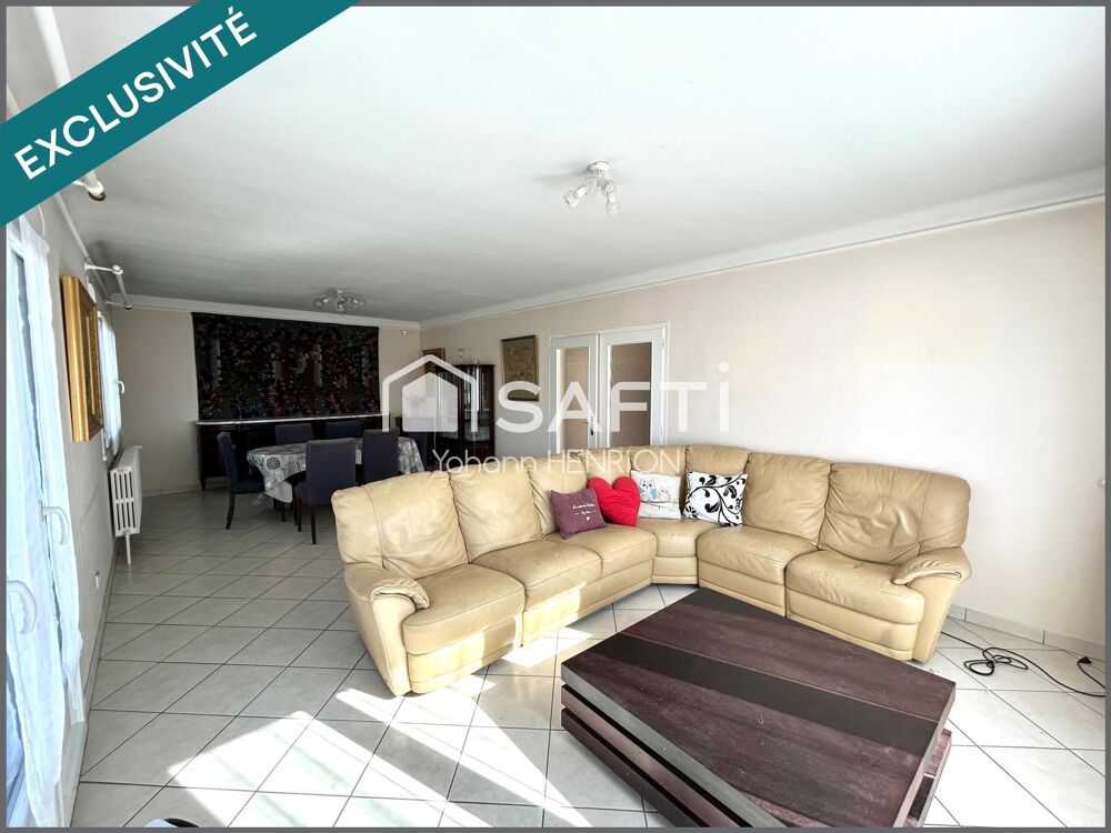 Pavillon sur sous sol à Belleville de 188 m2 habitables