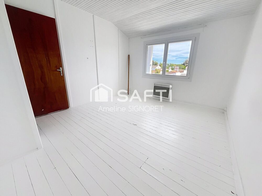Vente Maison Maison de 3 Chambres à rénover - La Madeleine Noirmoutier-en-l'ile