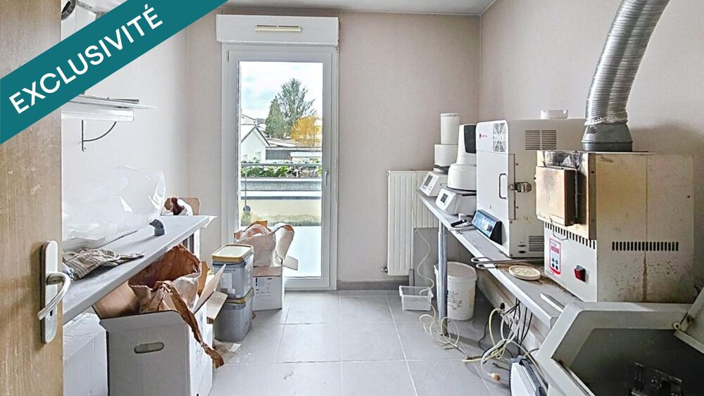 Appartement F3 avec terrasse, garage et parking