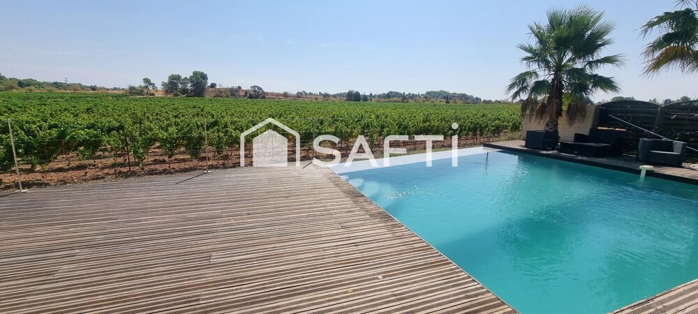Pavillon familial,4 chambres,piscine,belle parcelle