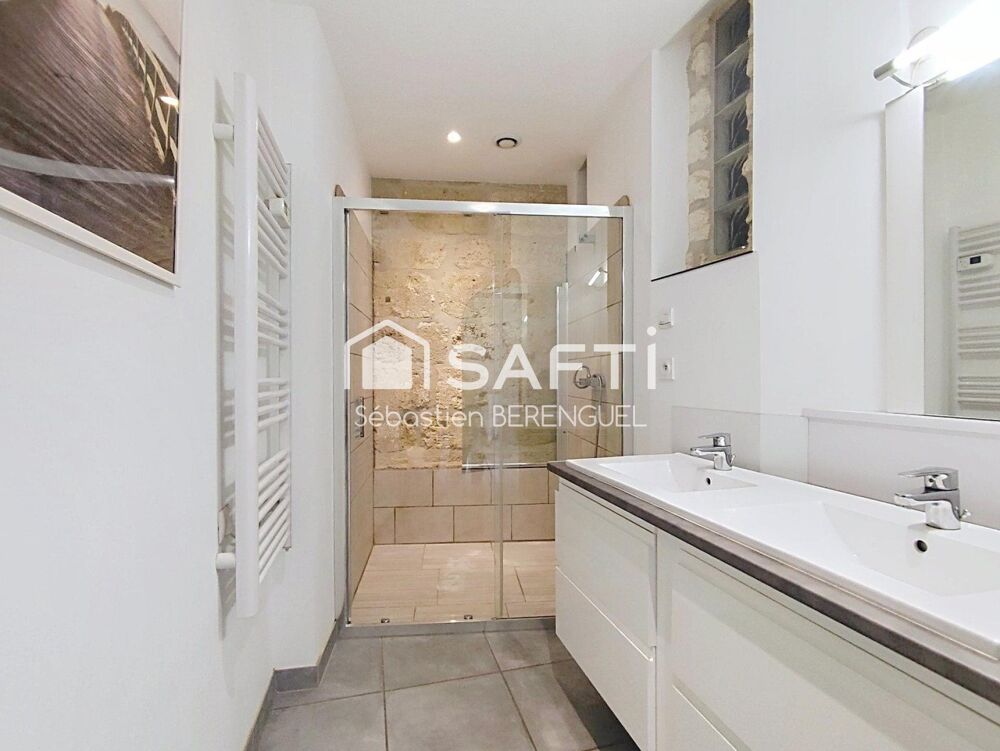 Vente Maison Maison familiale rénovée 172 m² – Jardin – Garage 80 m² – Loupian Meze