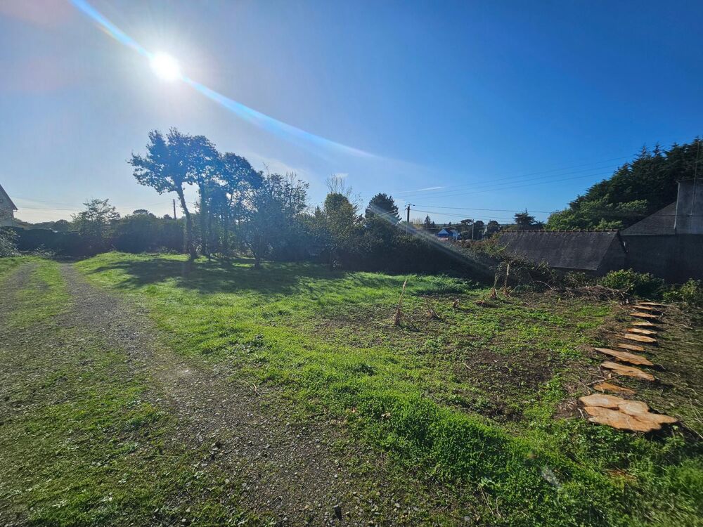 Vente Terrain Terrain construtible, quartier du Vieux Bourg - Sainte Barbe Paimpol