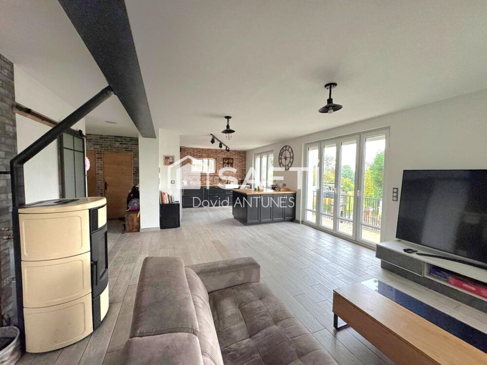 Vente Maison Maison 113 m2  - 3 chambres- 609 m2 Terrain- 78270 Mousseaux-sur-Seine Mousseaux-sur-seine