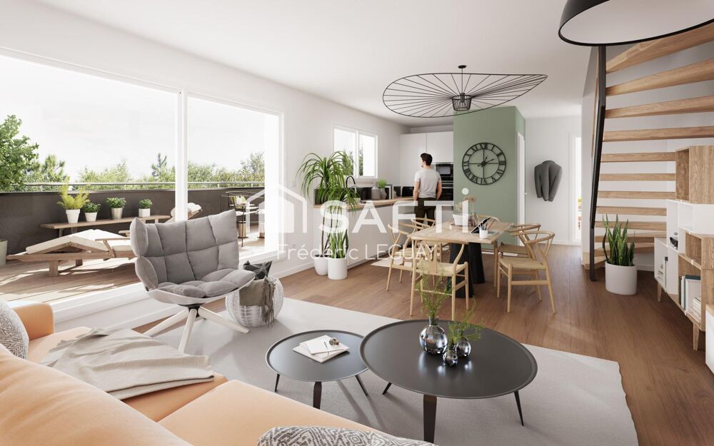 En avant première à Offendorf, superbe appartement neuf
