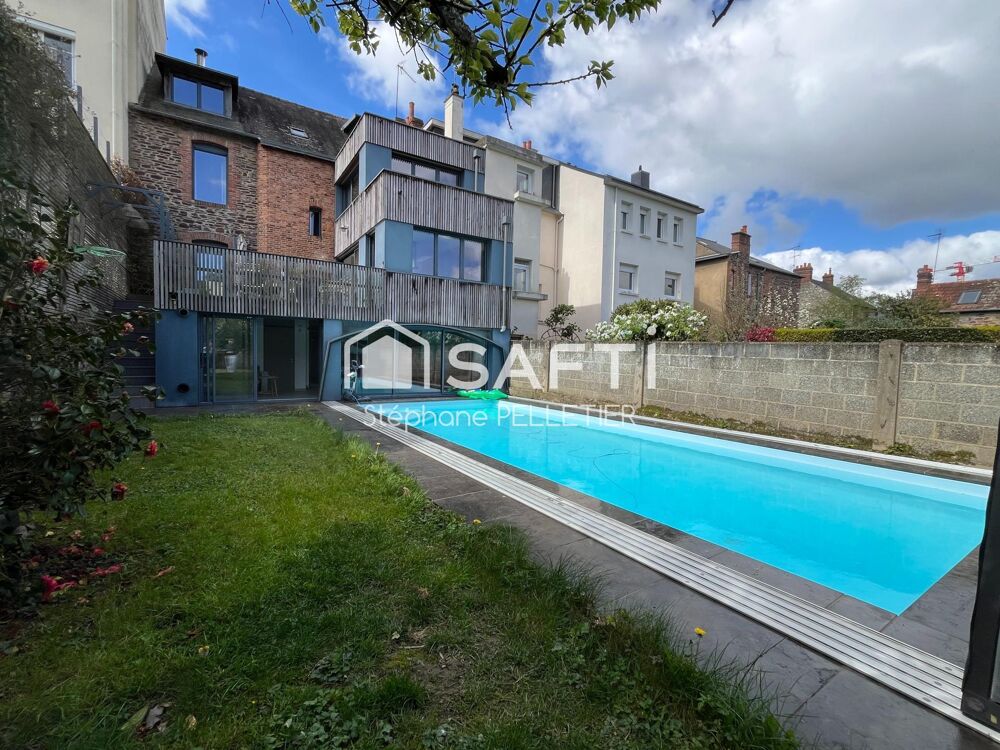 Vente Maison Maison d'exception avec piscine à Rennes Rennes