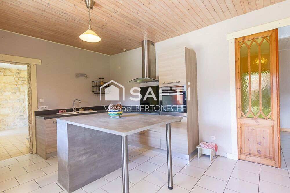 Vente Maison Saint-André-de-Cubzac, Maison pierre 130m², 4 chambres Saint-andre-de-cubzac