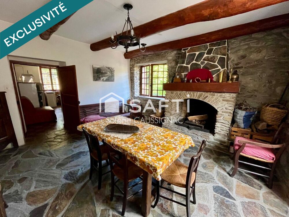 Au coeur des Cévennes, maison de village à rénover.