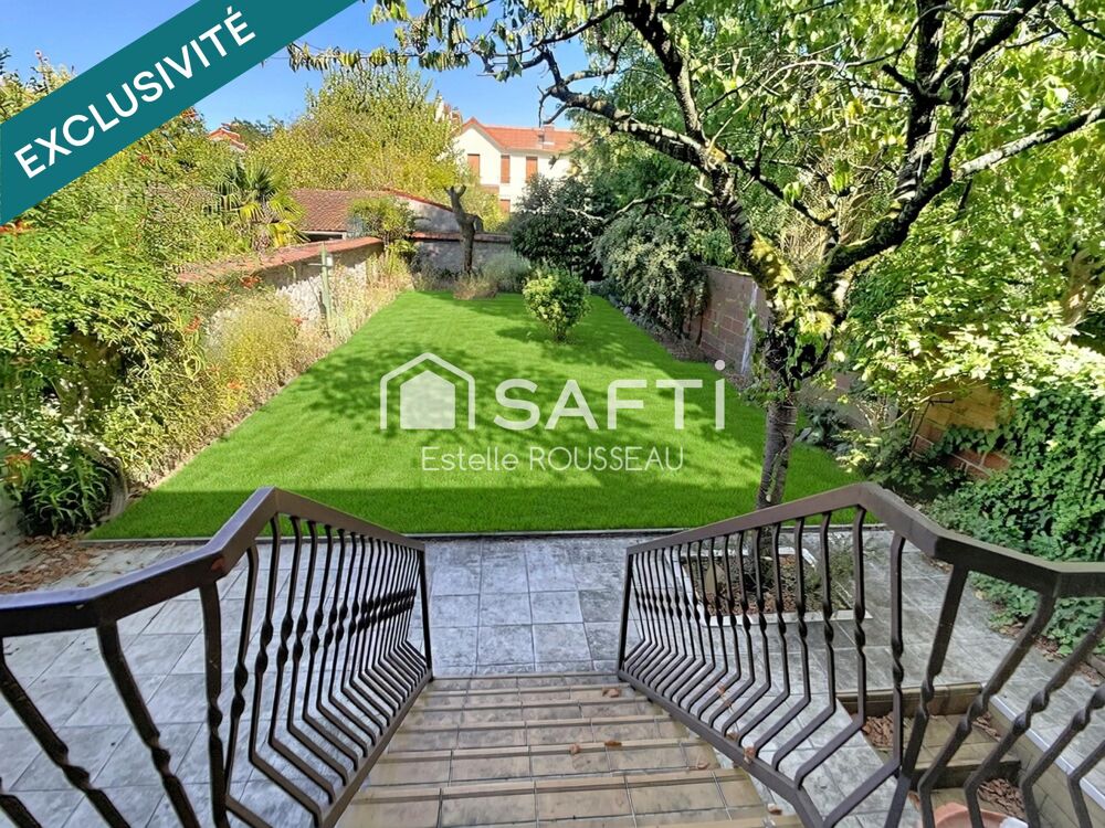 Maison avec jardin au calme 8 mn à pied du RER A