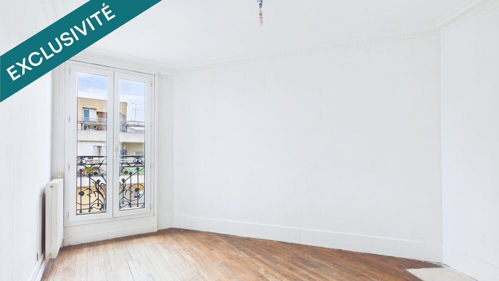 Vente Appartement 3 pièces lumineux et calme Vitry-sur-seine